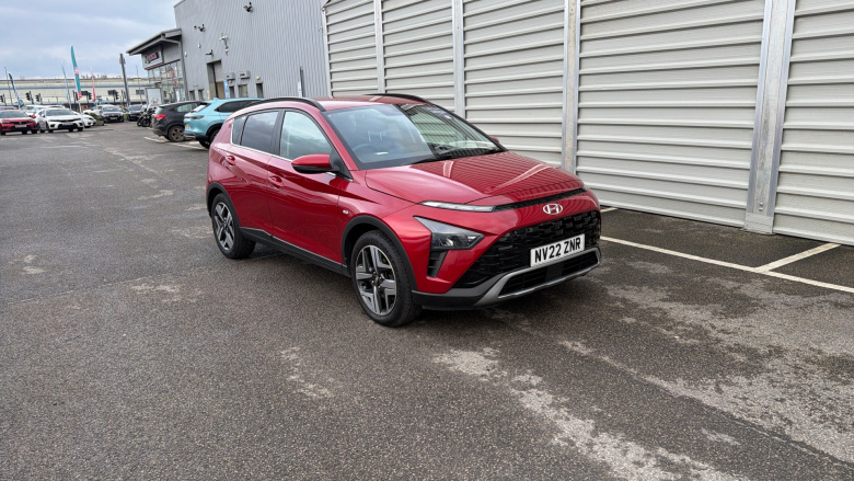 Hyundai BAYON 1.0 TGDi 48V MHEV Premium 5dr DCT Petrol Hatchback